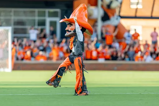 Pistol Pete at NPS - soccer