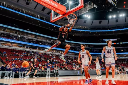 C. Coleman Dunk vs Northwestern