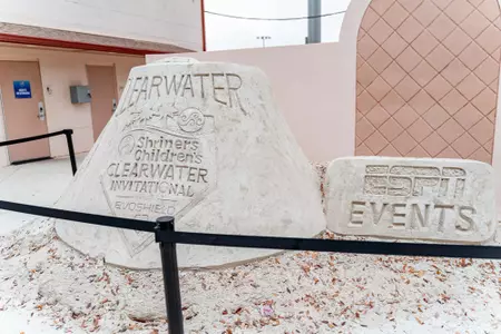 Clearwater Invitational Scenic Shot