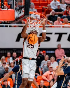 Robert Jennings Dunk - ORU vs OSU