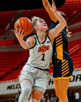 Amari Whiting PoG vs East TAMU