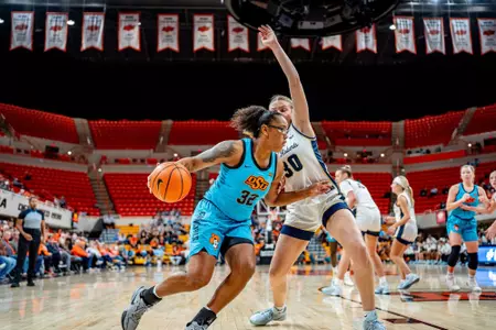 Stailee Heard vs ORU