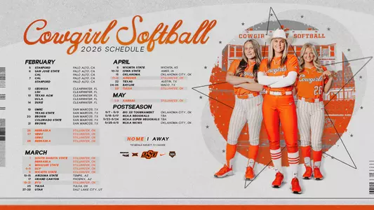 Softball Schedule