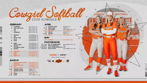Softball Schedule