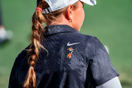 Image Taken at Dale McNamara Invitational Day 1, Monday, October 12th, 2024, Cedar Ridge, Broken Arrow, Oklahoma. Ellie Taylor/OSU Athletics.