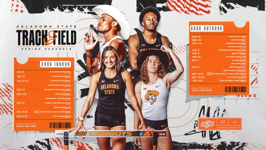 2026 Track & Field Schedule