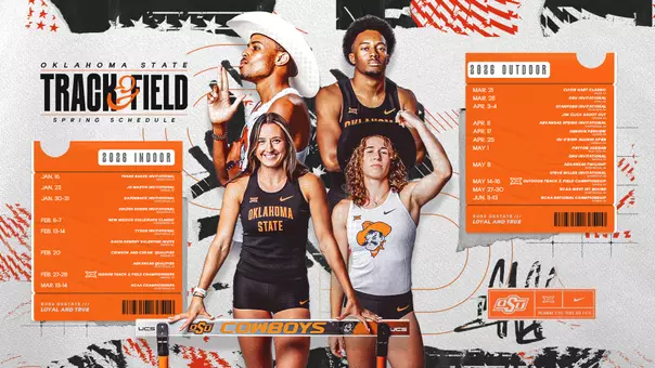 2026 Track & Field Schedule