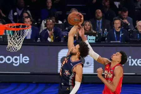 NBA: All Star Game-Kennys Young Stars at Chucks Global Stars