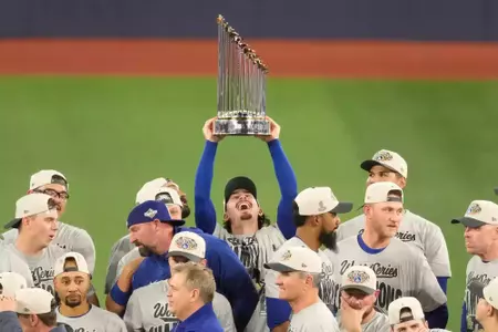 MLB: World Series-Los Angeles Dodgers at Toronto Blue Jays