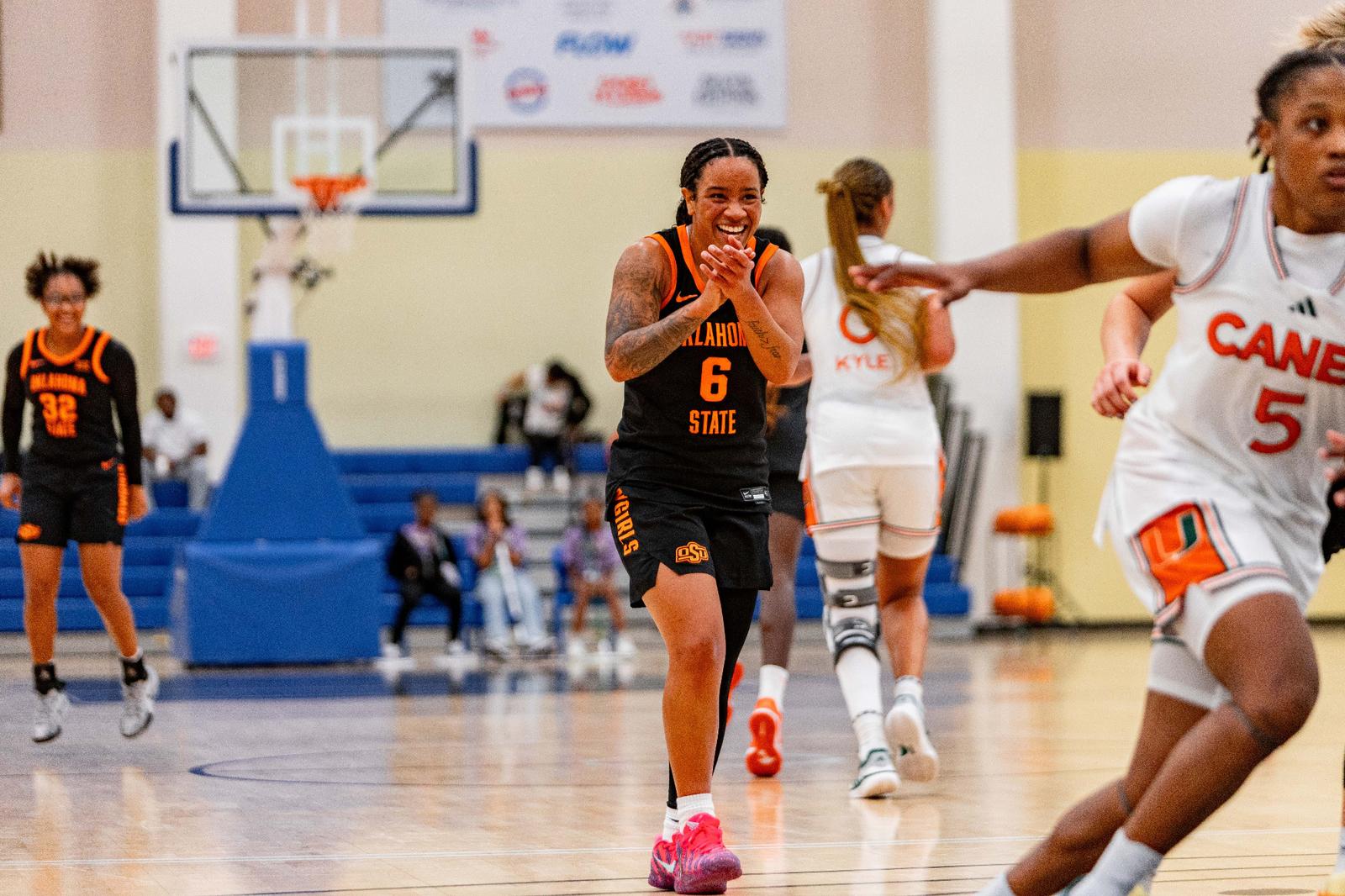 Image for No. 24 Cowgirls Head To Lone Star State To Face North Texas