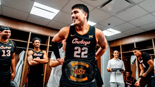 Parsa earns the belt