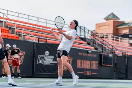 Cowboy Tennis Set for Pair of Road Matches in Tennessee