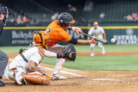 Ortiz bunt vs. Texas