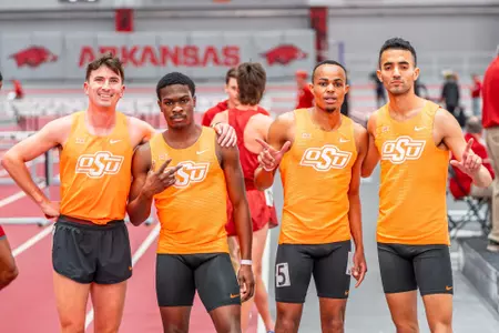 Ryan Schoppe, Jordon Smith, Brian Musau, Mehdi Yanouri
