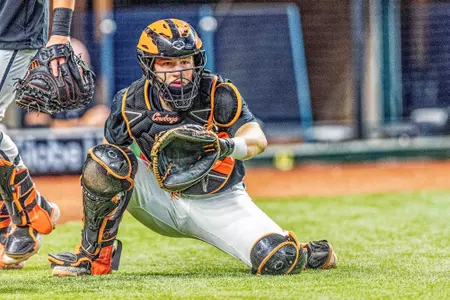 Image Taken at the 2024 Phillips 66 Big 12 Baseball Championship Final, Oklahoma State Cowboys vs Oklahoma Sooners, Saturday, May 25, 2024, Globe Life Field, Arlington, TX. Bruce Waterfield/OSU Athletics