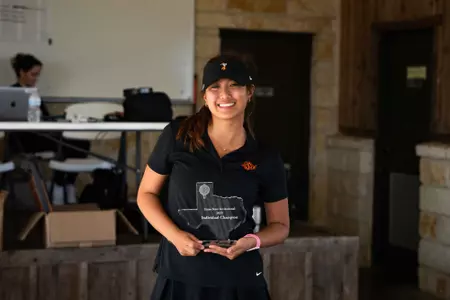 Summer Lee 2025 Texas State Invitational Trophy