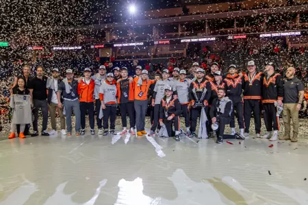 Wrestling Big 12 Champs