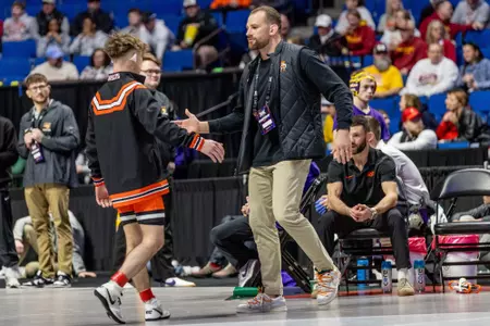 David Taylor Big 12 Championships