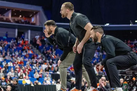 Coaches at Big 12 Championships