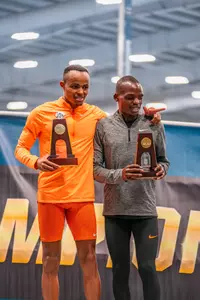 Brian Musau and Denis Kipngetich