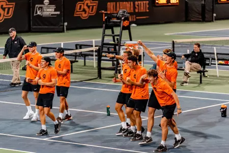 Cowboy Tennis Hosts Rice in Midweek Contest