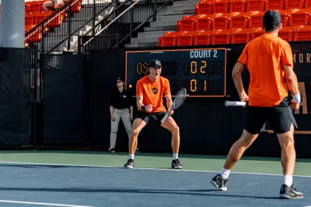 Cowboy Tennis Trio Holds in ITA Rankings