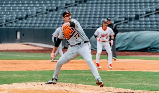 Image Taken at Oklahoma State Cowboys Baseball, Friday, March 21st, 2025, Smith's Ballpark, Salt Lake City, Utah. Evan Cichon/OSU Athletics.
