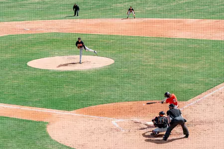 Image Taken at Oklahoma State Cowboys Baseball, Saturday, March 22nd, 2025, Smith's Ballpark, Salt Lake City, Utah. Evan Cichon/OSU Athletics.