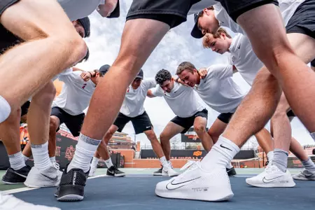 Cowboy Tennis Falls to Texas Tech