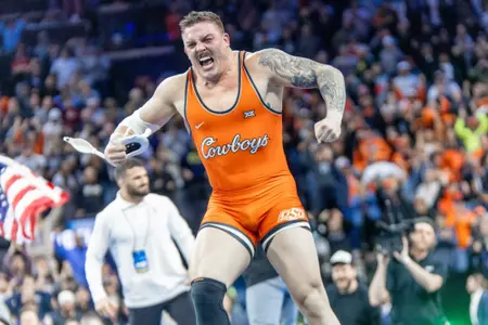 Wyatt Hendrickson NCAA Champion