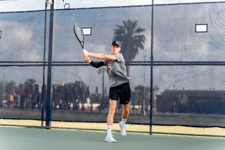 Cowboy Tennis Opens Road Trip in Arizona