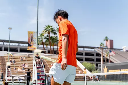 Cowboy Tennis Falls at Arizona State