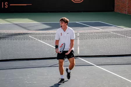 Cowboy Tennis Outlasts Tulsa