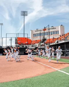Cowgirl Softball Running Out