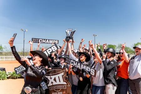 Big 12 Champs Selfie