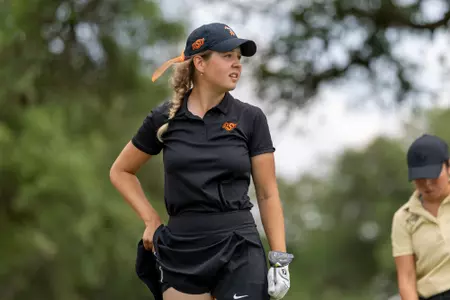 Marta Silchenko 2025 Big 12 Championship Round 2
