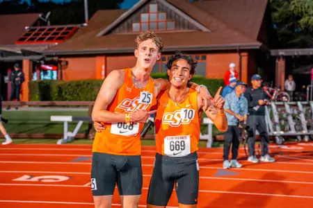 Henry Dover and Ayden Granados