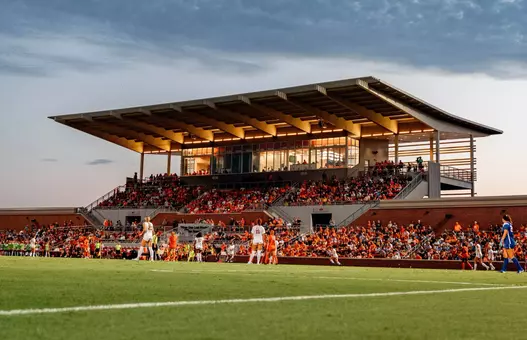 Image Taken at OSU vs OU, Thursday, August 22, 2024, Neal Patterson Stadium, Stillwater, Oklahoma. Kate Hodges/OSU Athletics.