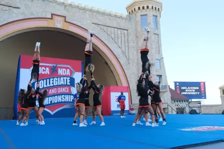 OSU Cheer at Daytona