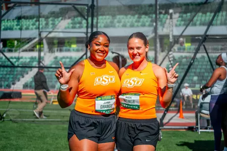 Johnna Orange and Maddie Meiner