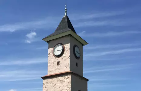 southern hills clock tower