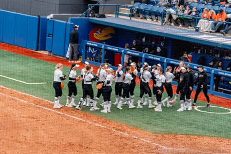 Cowgirl Softball team shot