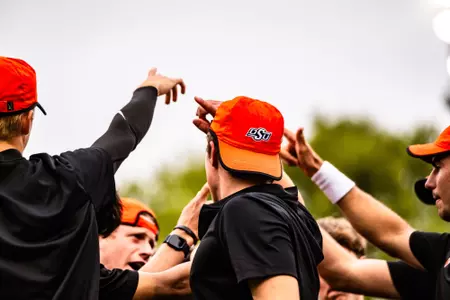 Cowboy Tennis Swept at No. 2 TCU