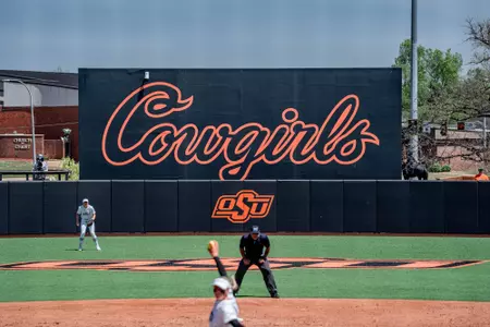 Cowgirls Batters' Eye