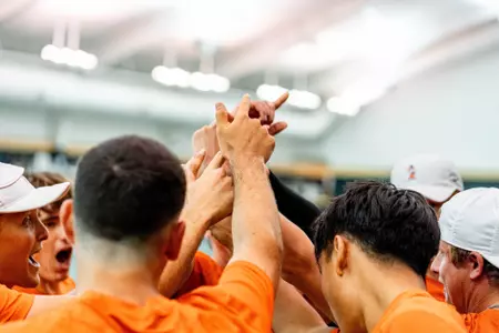 Cowboy Tennis Falls at No. 16 Baylor