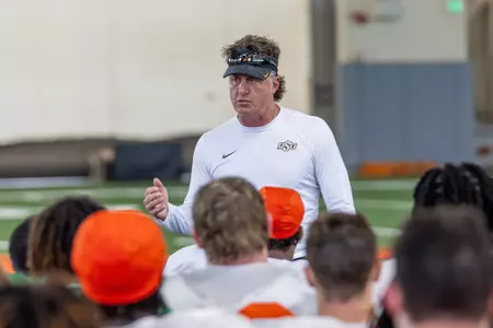 Mike Gundy Spring