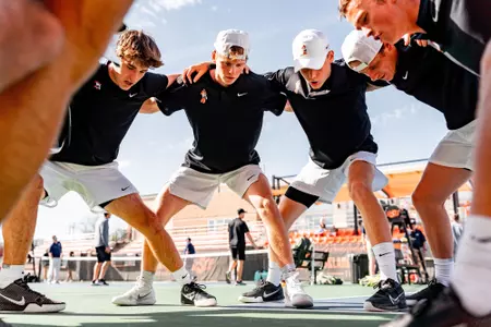 Cowboy Tennis Sweeps Wichita State