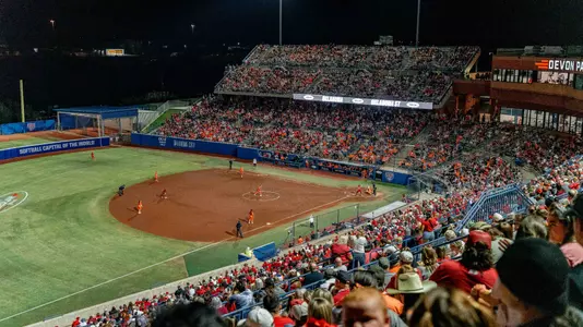 Bedlam Softball NCAA Regular Season Record Crowd