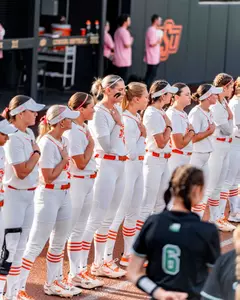 Cowgirl Softball national anthem