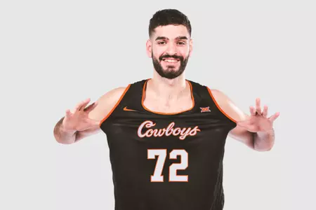 Lefteris Mantzoukas OSU jersey swap